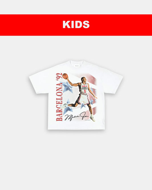 USA JORDAN - KIDS TEE - VIP - GAME CHANGERS TEE