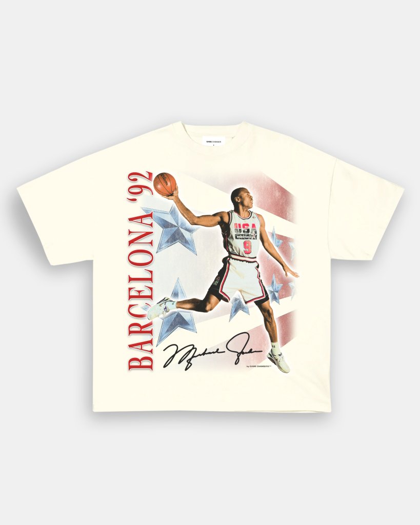 USA JORDAN TEE - VIP - GAME CHANGERS TEE