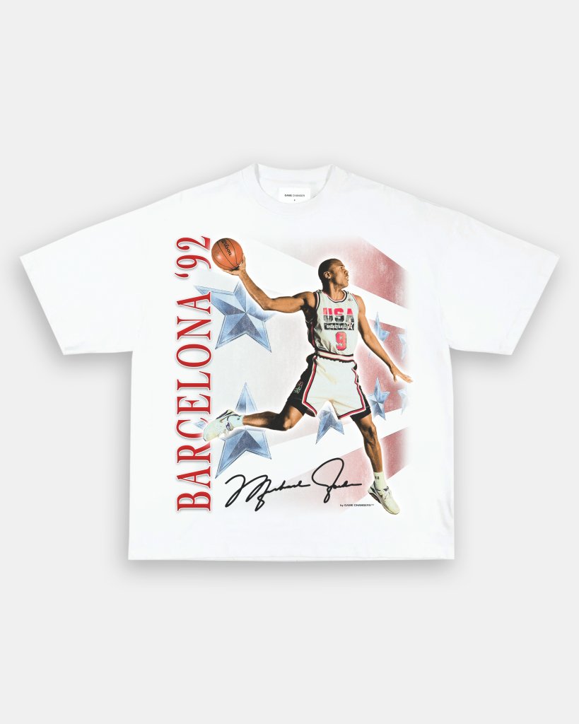 USA JORDAN TEE - VIP - GAME CHANGERS TEE