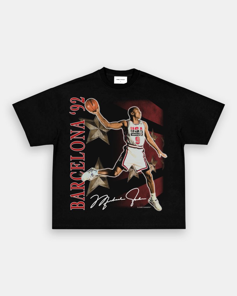 USA JORDAN TEE - VIP - GAME CHANGERS TEE