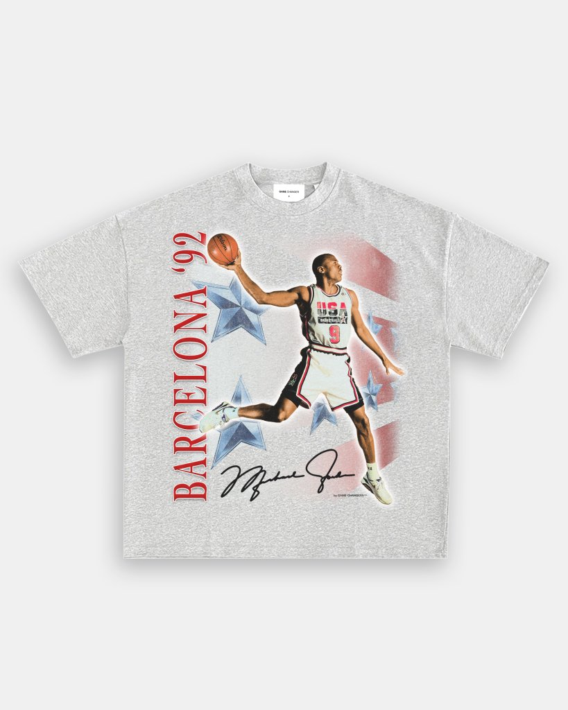 USA JORDAN TEE - VIP - GAME CHANGERS TEE