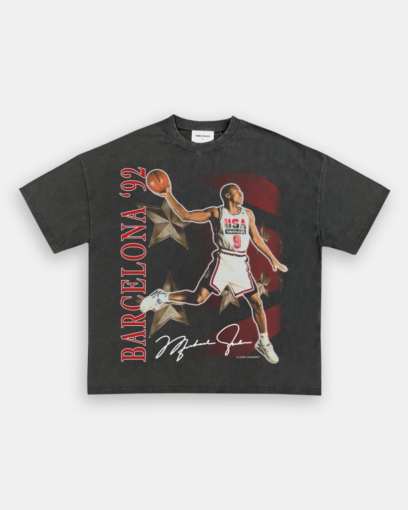 USA JORDAN TEE - VIP - GAME CHANGERS TEE