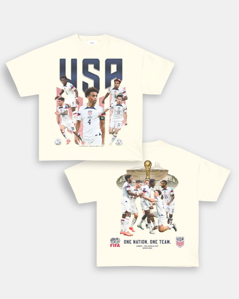 USA WORLD CUP TEE - [DS] - VIP - GAME CHANGERS TEE