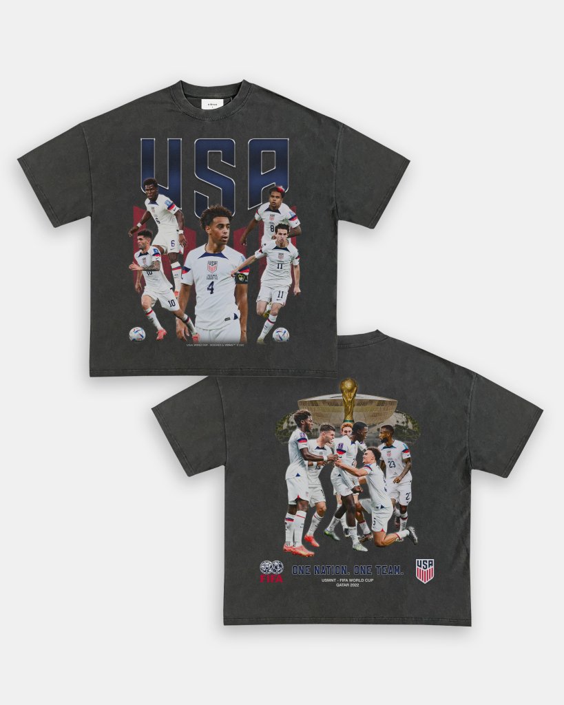 USA WORLD CUP TEE - [DS] - VIP - GAME CHANGERS TEE