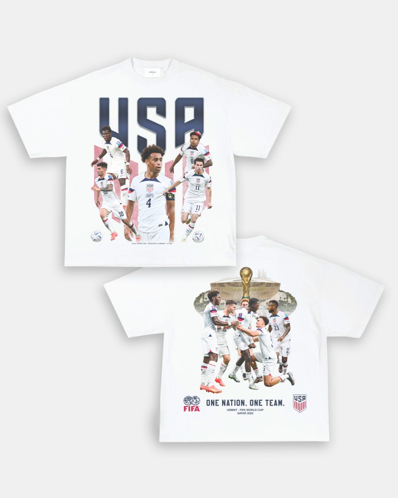 USA WORLD CUP TEE - [DS] - VIP - GAME CHANGERS TEE