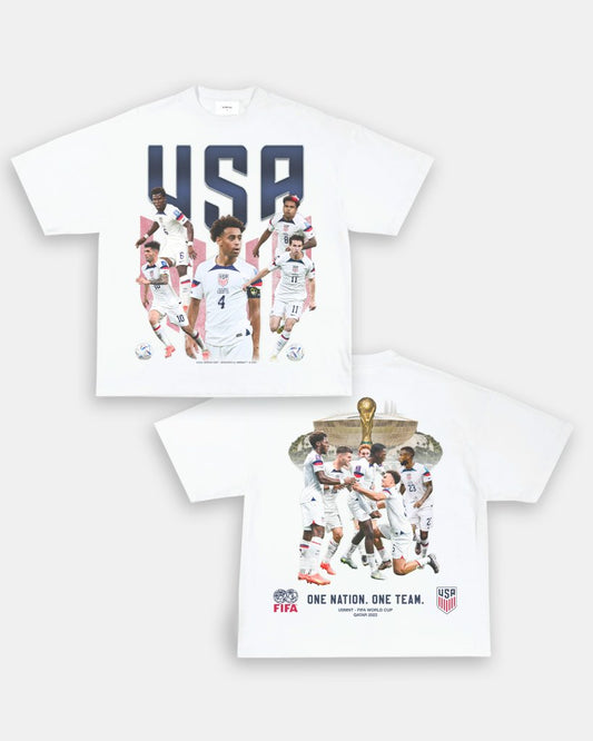 USA WORLD CUP TEE - [DS] - VIP - GAME CHANGERS TEE