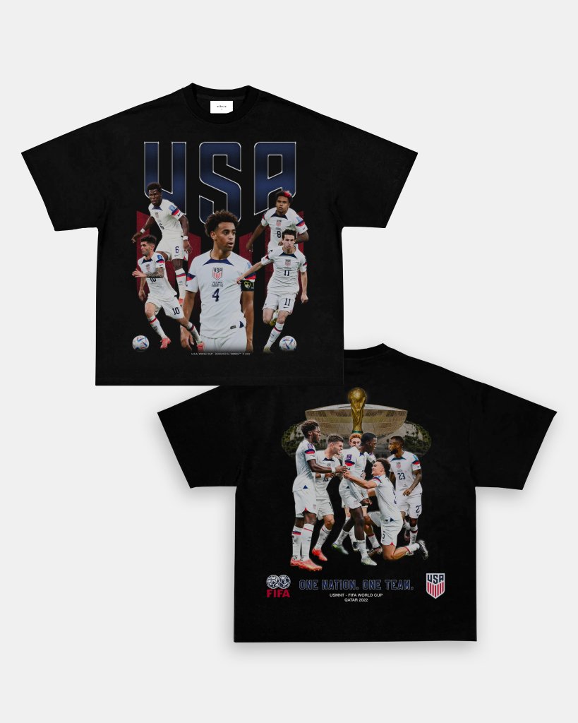 USA WORLD CUP TEE - [DS] - VIP - GAME CHANGERS TEE