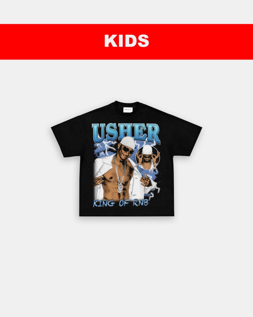 USHER - KIDS TEE - VIP - GAME CHANGERS TEE