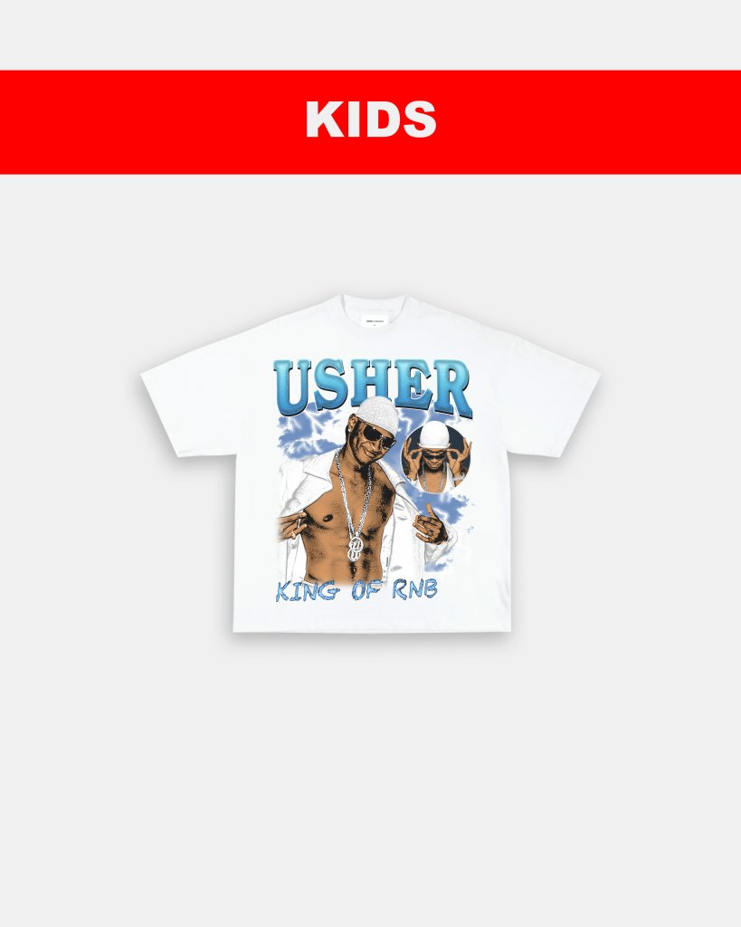 USHER - KIDS TEE - VIP - GAME CHANGERS TEE