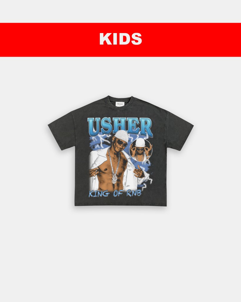 USHER - KIDS TEE - VIP - GAME CHANGERS TEE