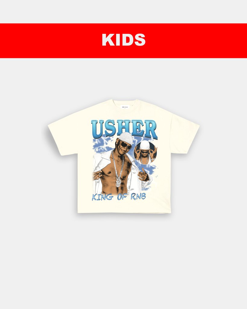 USHER - KIDS TEE - VIP - GAME CHANGERS TEE