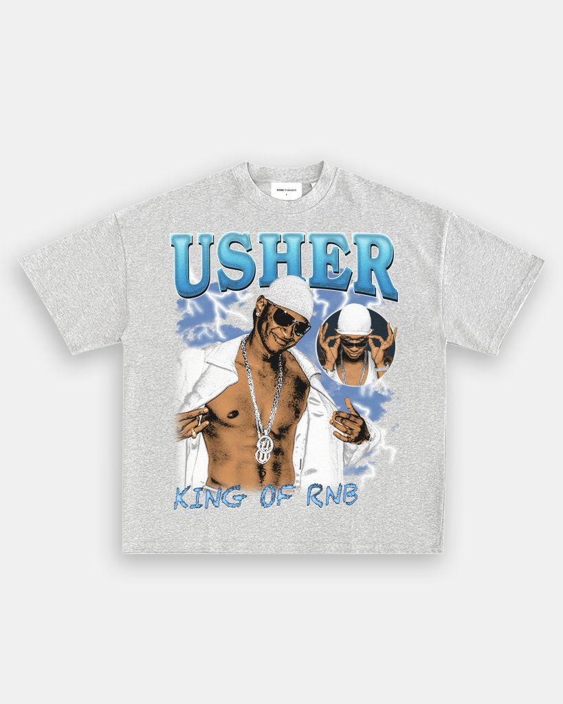 USHER TEE - VIP - GAME CHANGERS TEE