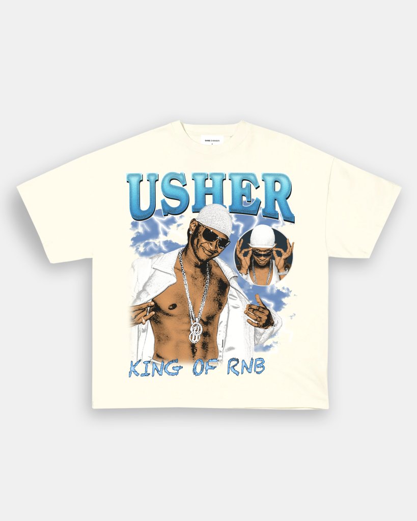 USHER TEE - VIP - GAME CHANGERS TEE