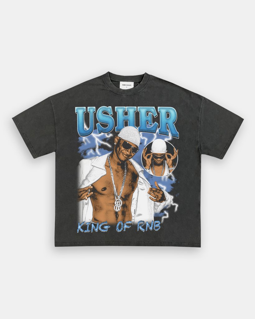 USHER TEE - VIP - GAME CHANGERS TEE