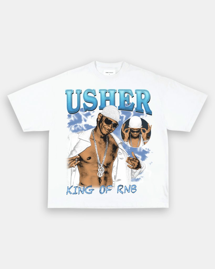 USHER TEE - VIP - GAME CHANGERS TEE