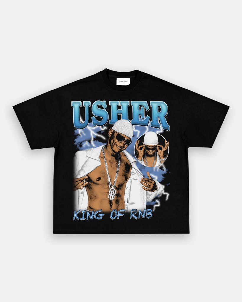 USHER TEE - VIP - GAME CHANGERS TEE