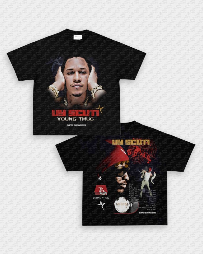 UY SCUTI TEE - [DS] - VIP - GAME CHANGERS - GAME CHANGERS GRAPHIC TEE