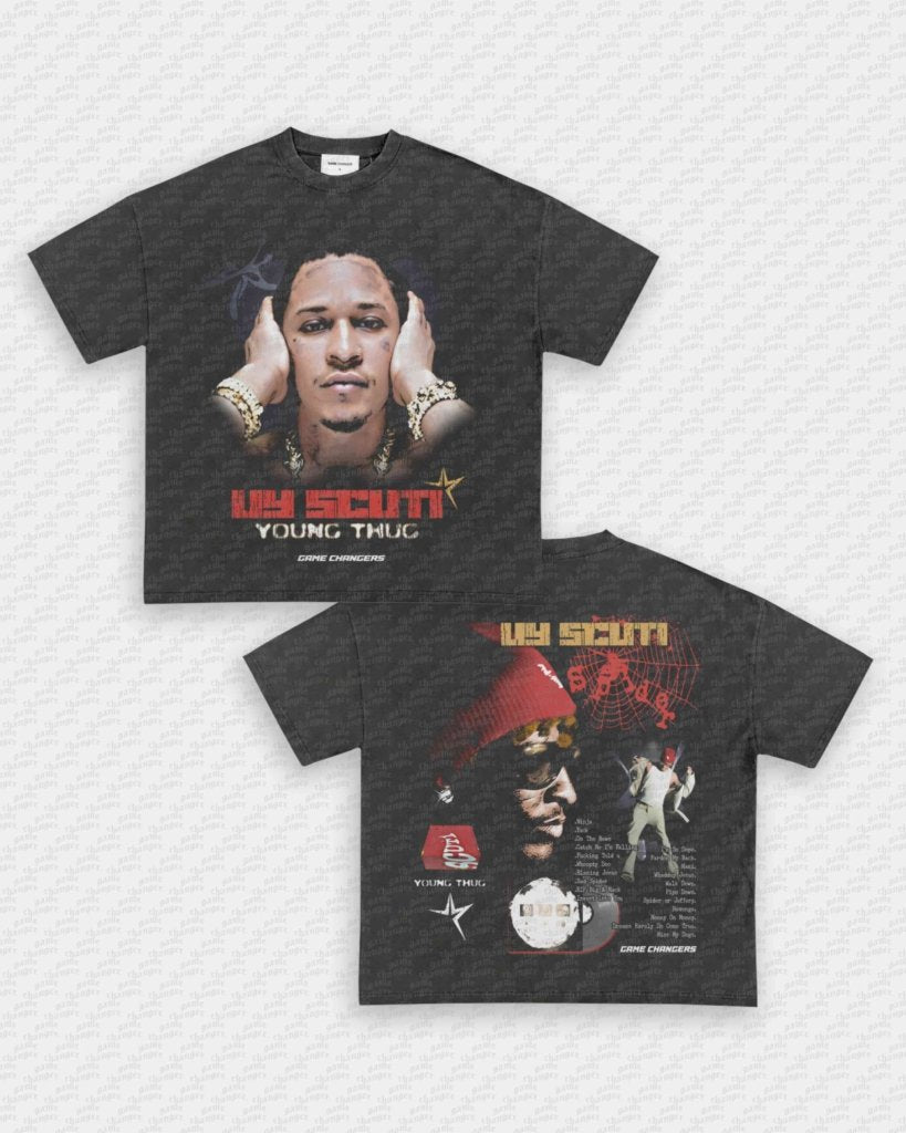 UY SCUTI TEE - [DS] - VIP - GAME CHANGERS - GAME CHANGERS GRAPHIC TEE