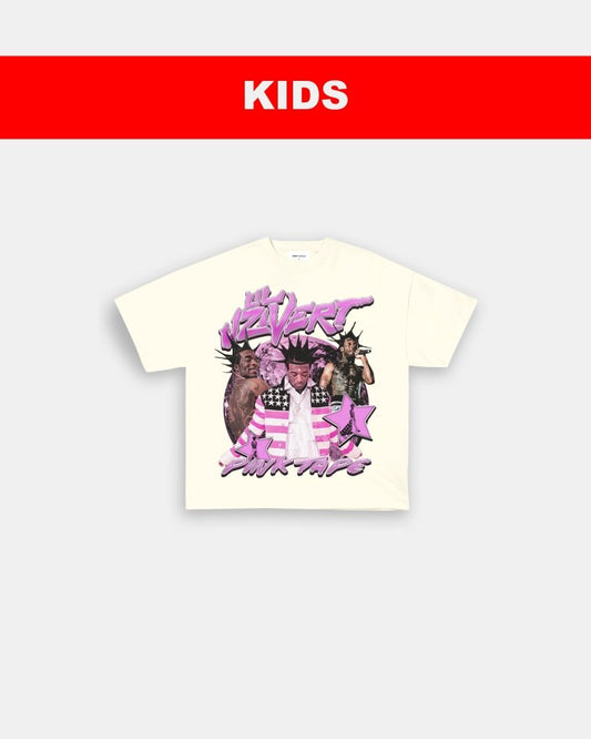 UZI PINK - KIDS TEE - VIP - GAME CHANGERS TEE