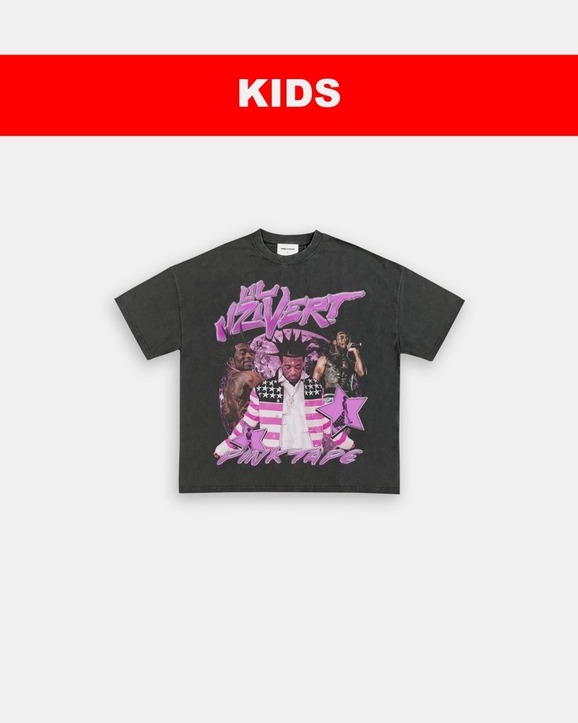 UZI PINK - KIDS TEE - VIP - GAME CHANGERS TEE