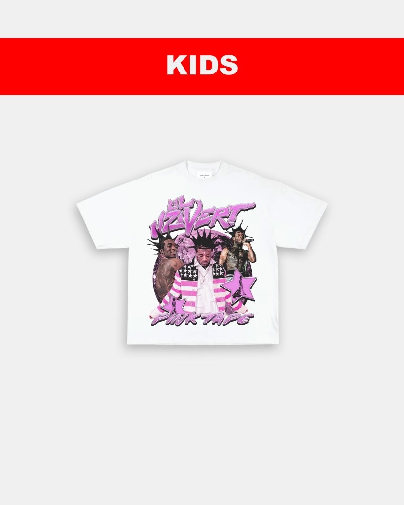 UZI PINK - KIDS TEE - VIP - GAME CHANGERS TEE