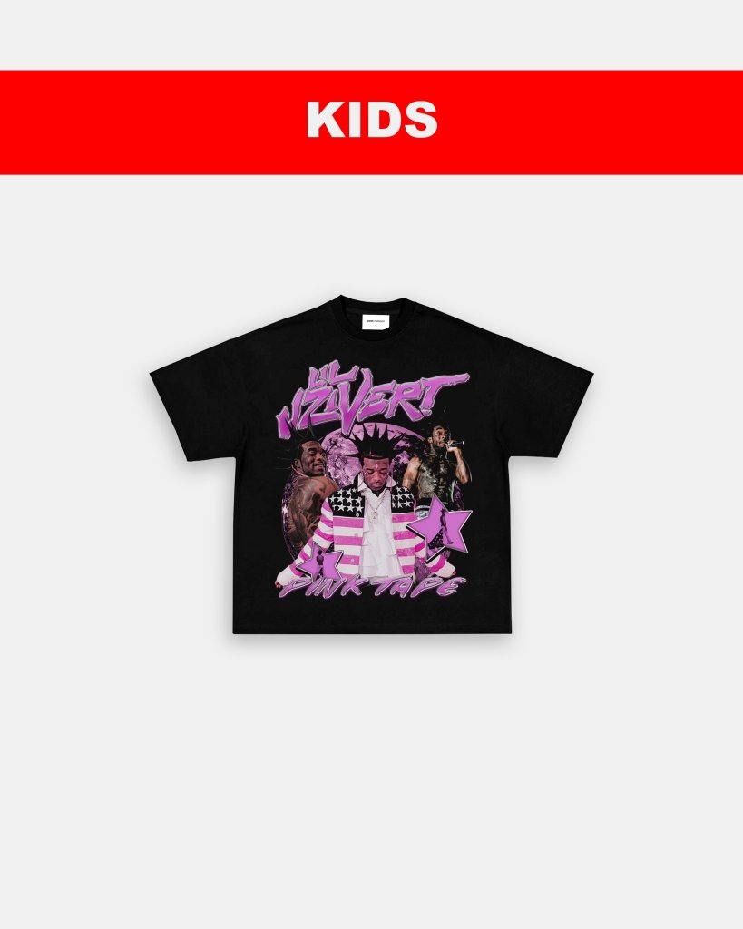 UZI PINK - KIDS TEE - VIP - GAME CHANGERS TEE