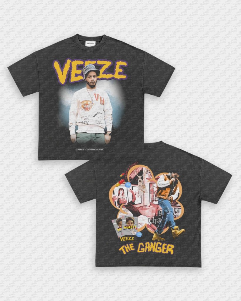 VEEZE TEE - [DS] - VIP - GAME CHANGERS - GAME CHANGERS GRAPHIC TEE