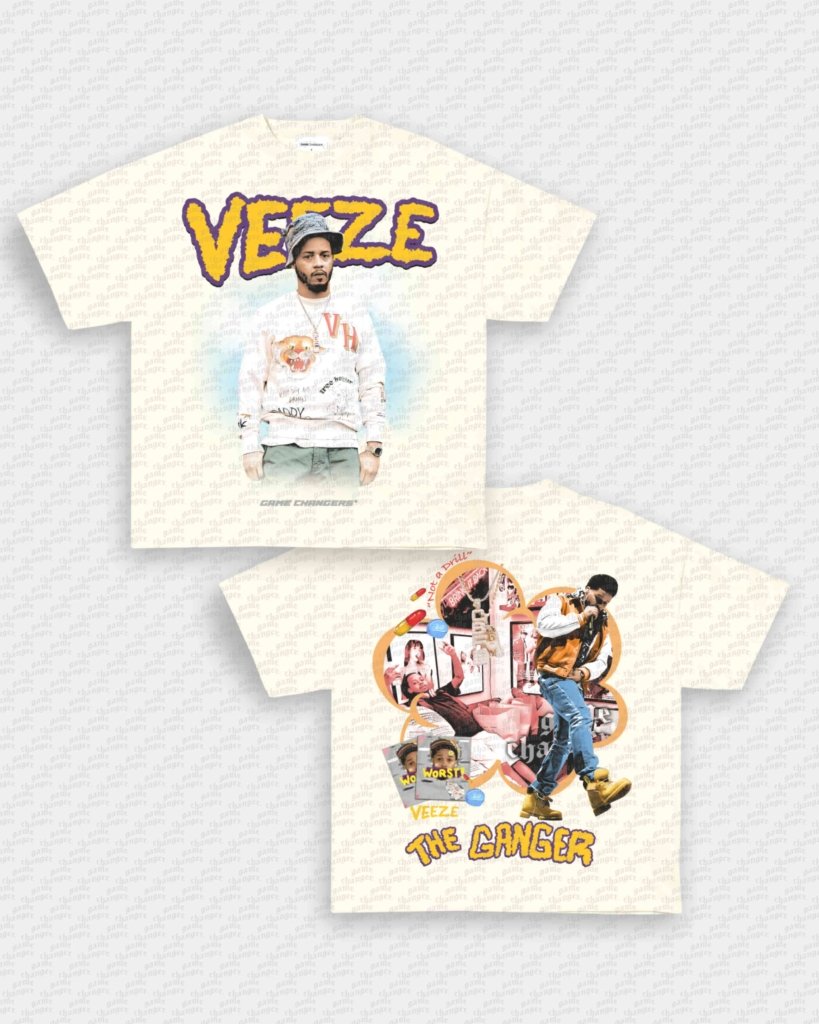 VEEZE TEE - [DS] - VIP - GAME CHANGERS - GAME CHANGERS GRAPHIC TEE