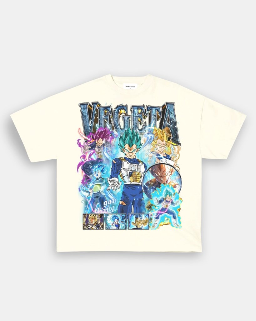 VEGETA TEE - VIP - GAME CHANGERS TEE