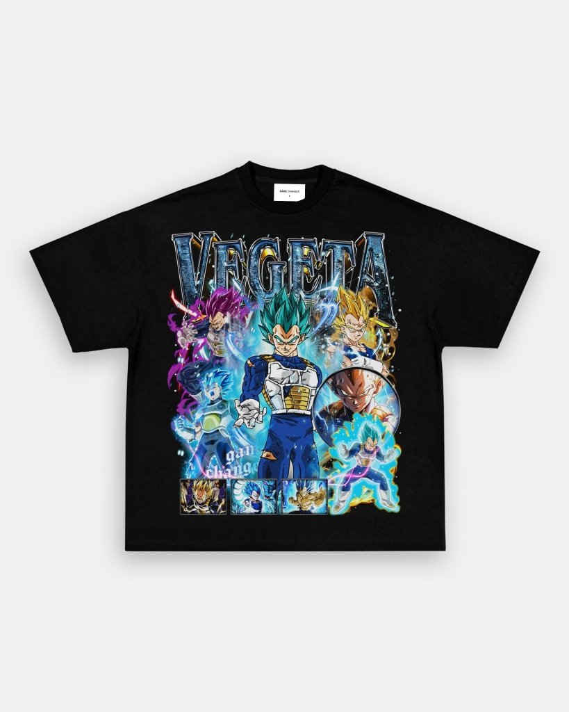 VEGETA TEE - VIP - GAME CHANGERS TEE