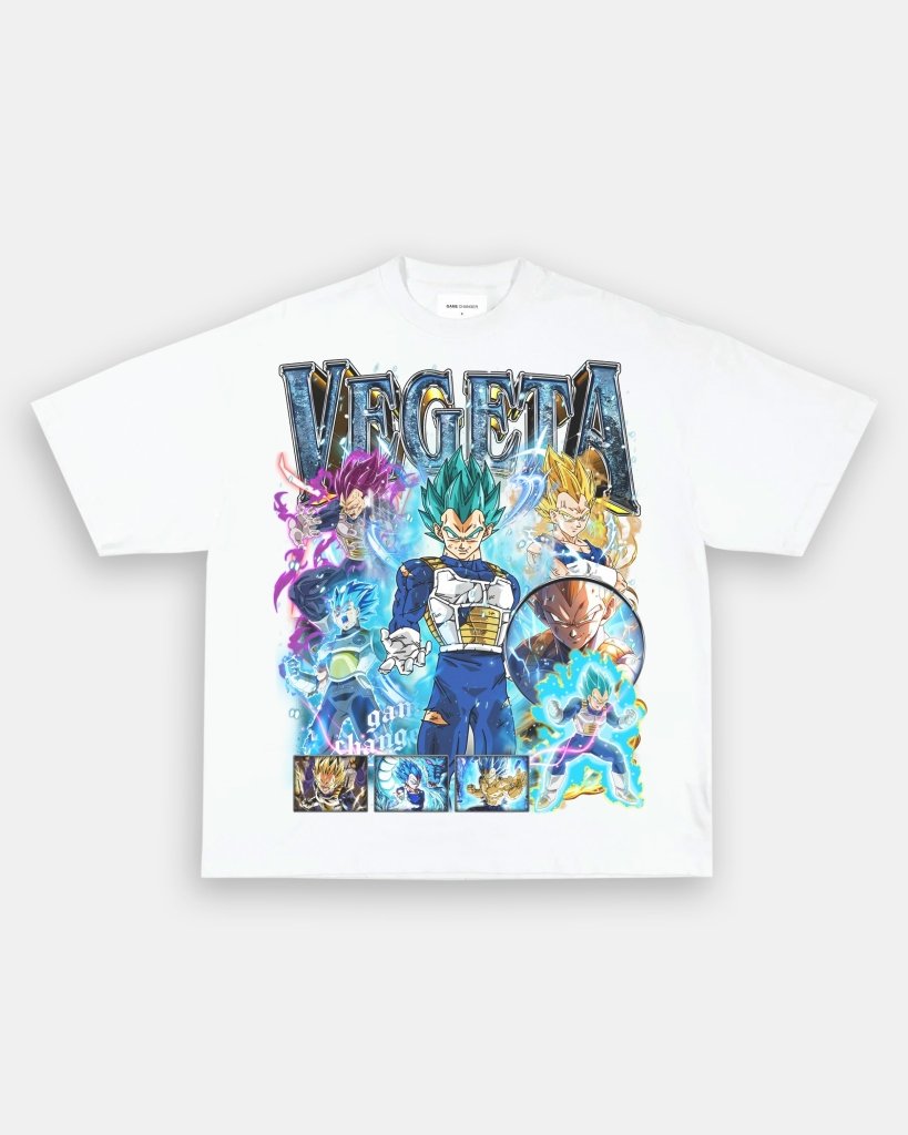 VEGETA TEE - VIP - GAME CHANGERS TEE