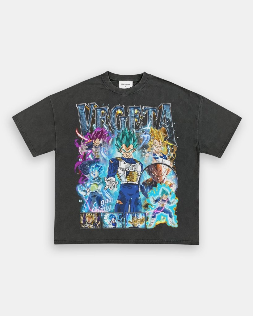 VEGETA TEE - VIP - GAME CHANGERS TEE