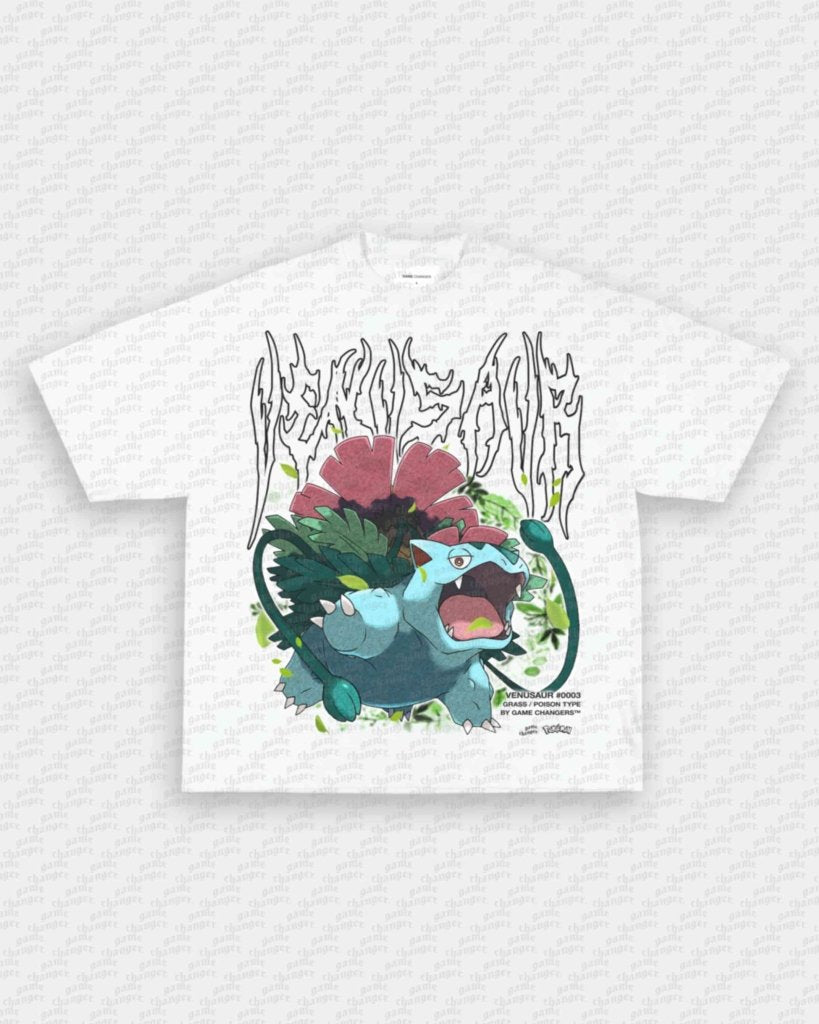 VENUSAUR V2 TEE - VIP - GAME CHANGERS - GAME CHANGERS GRAPHIC TEE