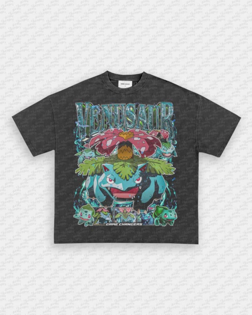 VENUSAUR V3 TEE - VIP - GAME CHANGERS - GAME CHANGERS GRAPHIC TEE