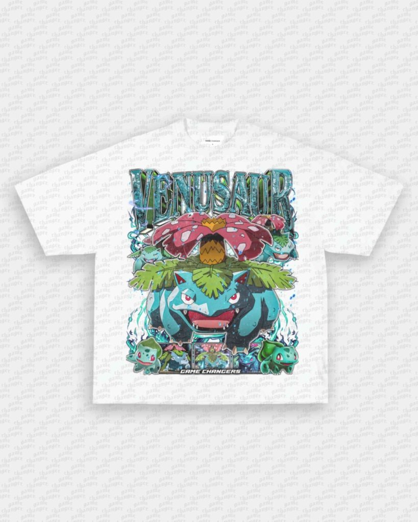VENUSAUR V3 TEE - VIP - GAME CHANGERS - GAME CHANGERS GRAPHIC TEE