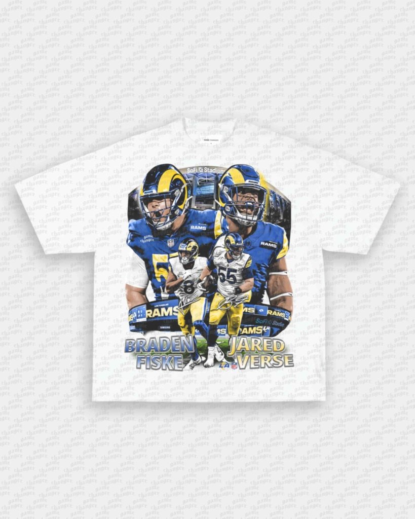 VERSE & FISKE TEE - VIP - GAME CHANGERS - GAME CHANGERS GRAPHIC TEE