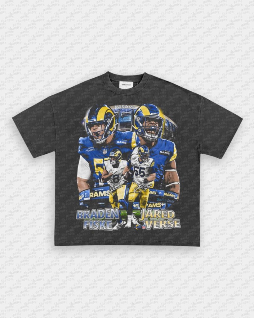 VERSE & FISKE TEE - VIP - GAME CHANGERS - GAME CHANGERS GRAPHIC TEE