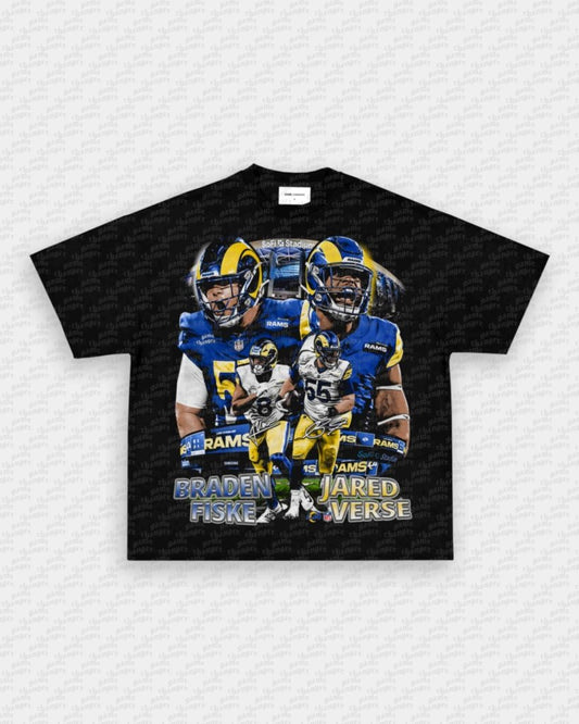 VERSE & FISKE TEE - VIP - GAME CHANGERS - GAME CHANGERS GRAPHIC TEE