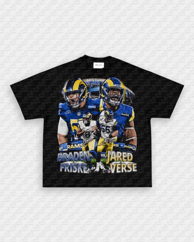 VERSE & FRISKE TEE - VIP - GAME CHANGERS - GAME CHANGERS GRAPHIC TEE