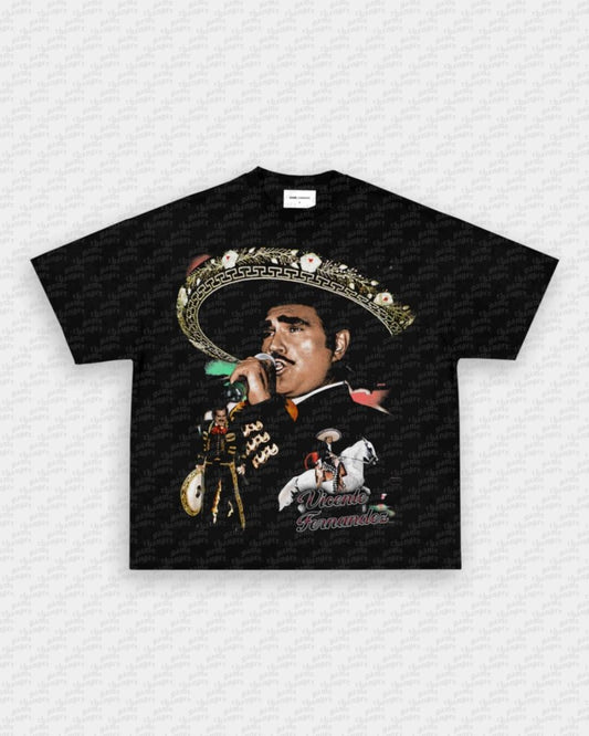 VICENTE FERNANDEZ V2 TEE - VIP - GAME CHANGERS GRAPHIC TEE