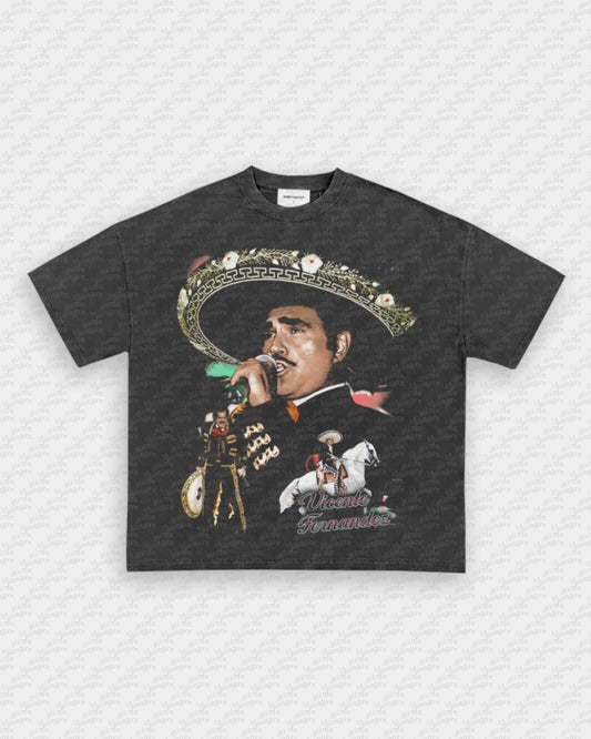 VICENTE FERNANDEZ V2 TEE - VIP - GAME CHANGERS GRAPHIC TEE