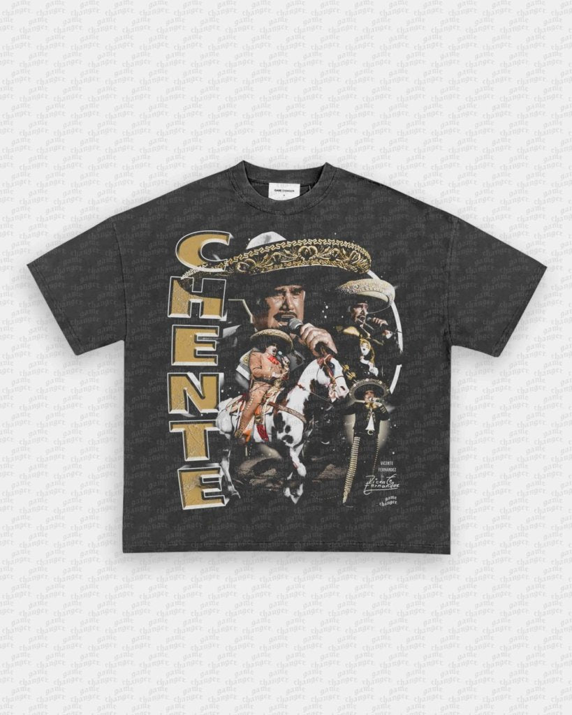 VICENTE FERNANDEZ V3 TEE - VIP - GAME CHANGERS - GAME CHANGERS GRAPHIC TEE