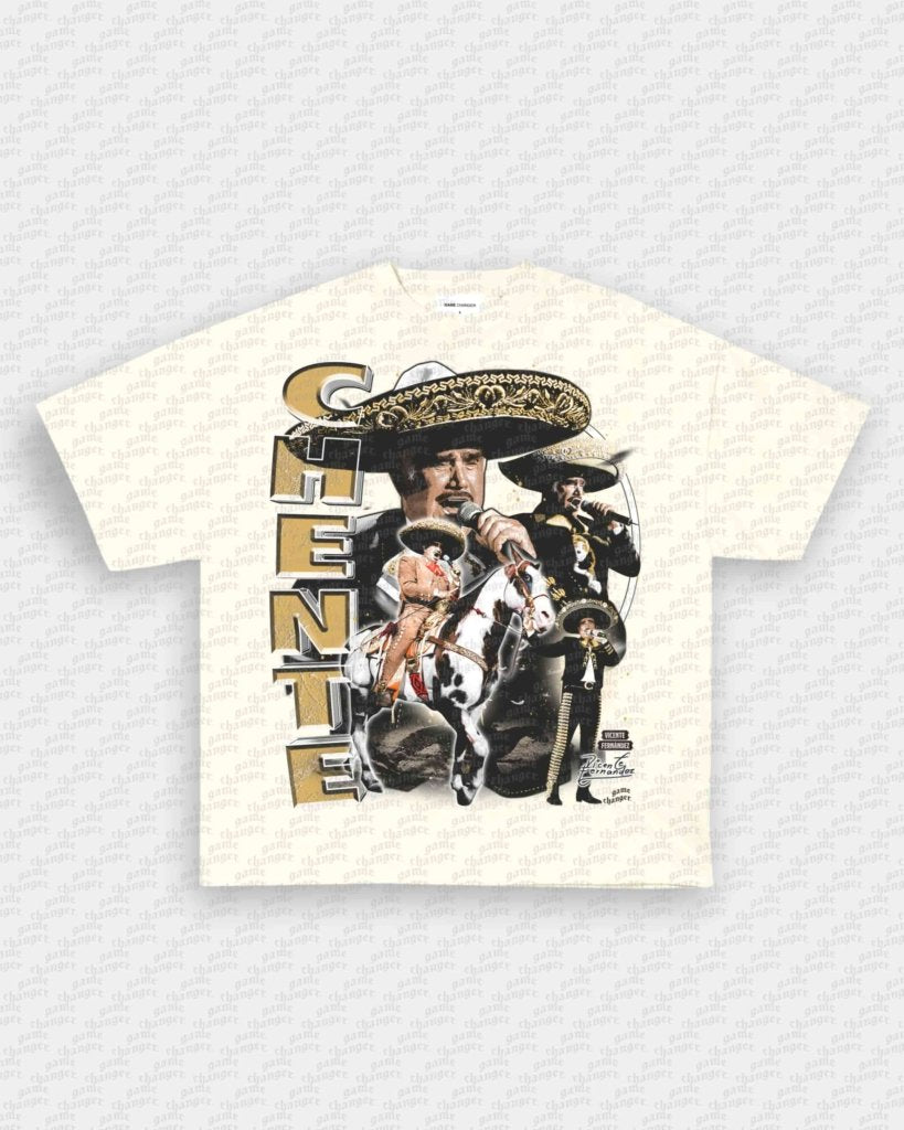 VICENTE FERNANDEZ V3 TEE - VIP - GAME CHANGERS - GAME CHANGERS GRAPHIC TEE