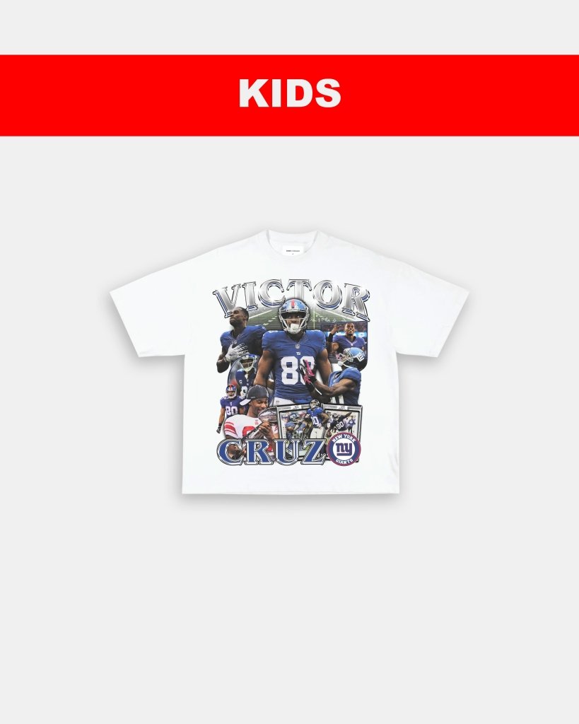 VICTOR CRUZ - KIDS TEE - VIP - GAME CHANGERS TEE