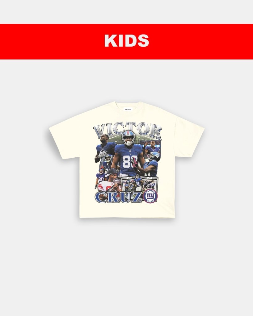 VICTOR CRUZ - KIDS TEE - VIP - GAME CHANGERS TEE