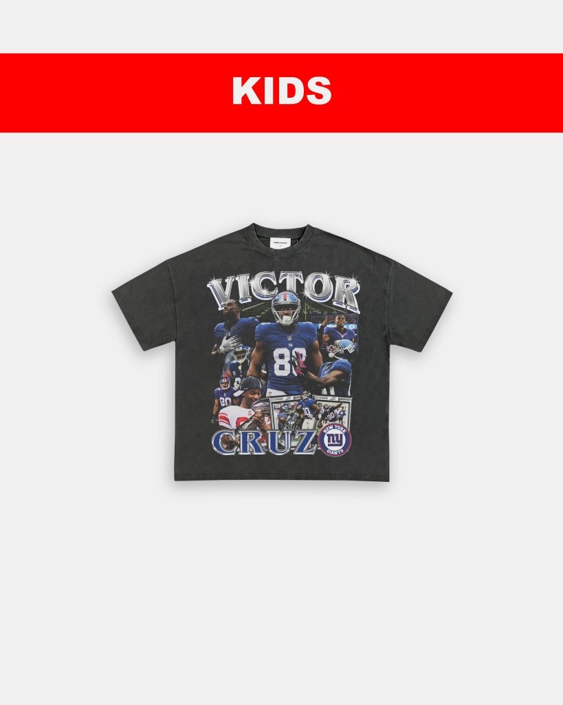 VICTOR CRUZ - KIDS TEE - VIP - GAME CHANGERS TEE