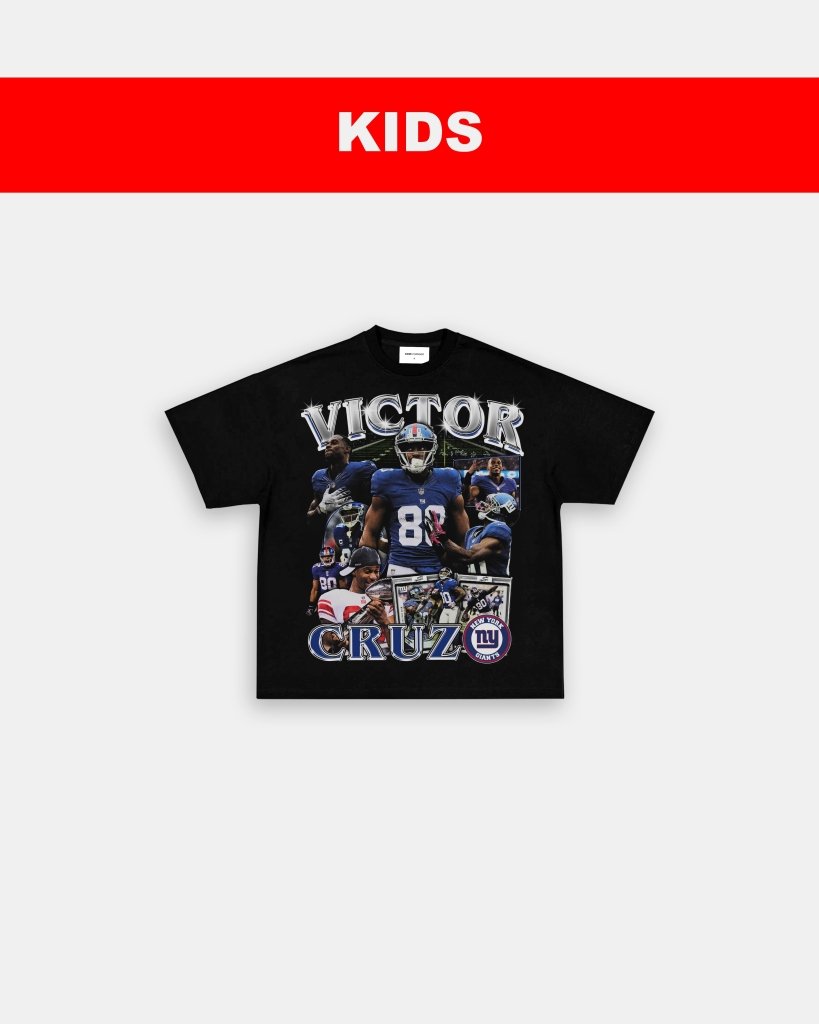 VICTOR CRUZ - KIDS TEE - VIP - GAME CHANGERS TEE