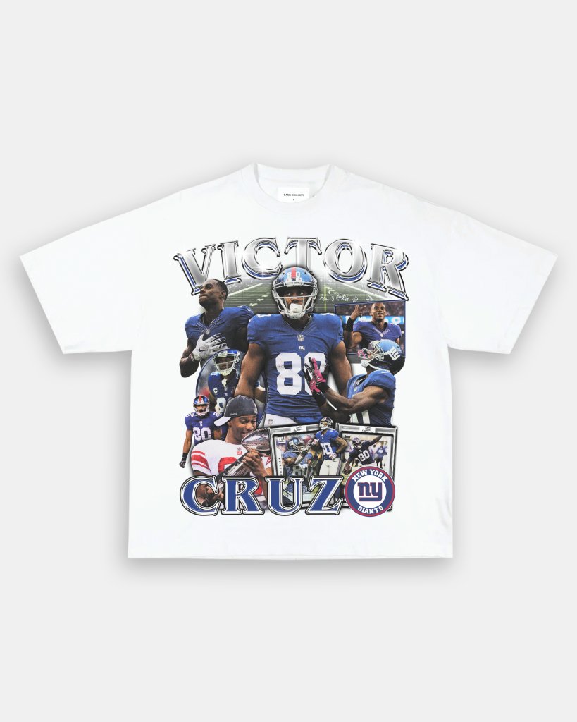 VICTOR CRUZ TEE - VIP - GAME CHANGERS TEE