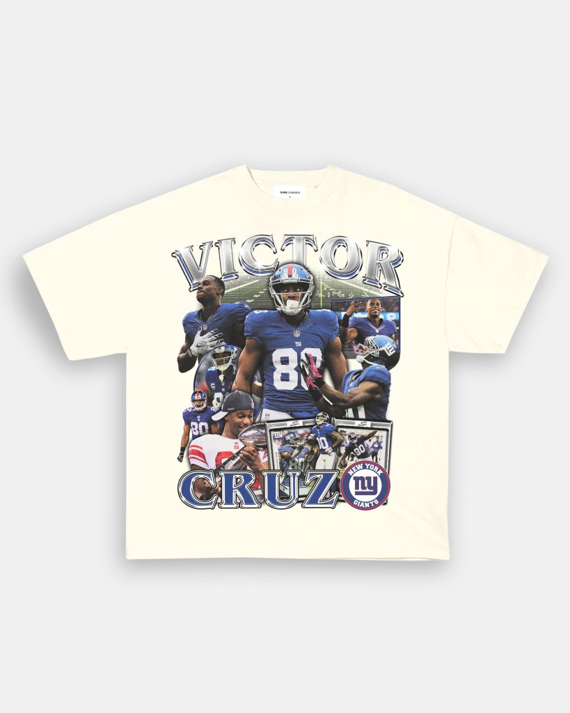 VICTOR CRUZ TEE - VIP - GAME CHANGERS TEE