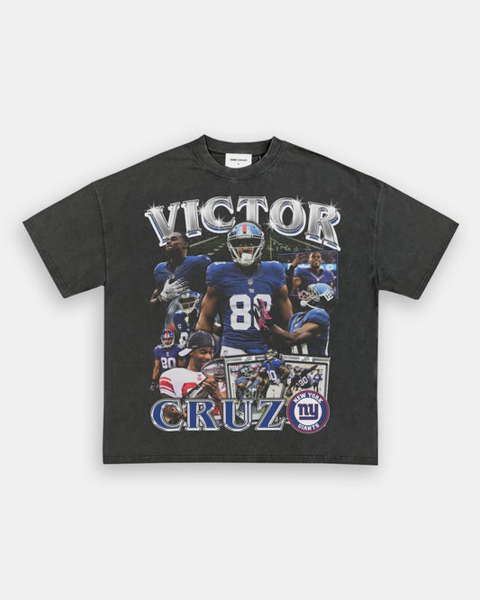 VICTOR CRUZ TEE - VIP - GAME CHANGERS TEE